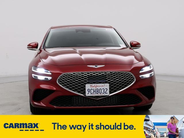 2022 genesis g70 3.3t