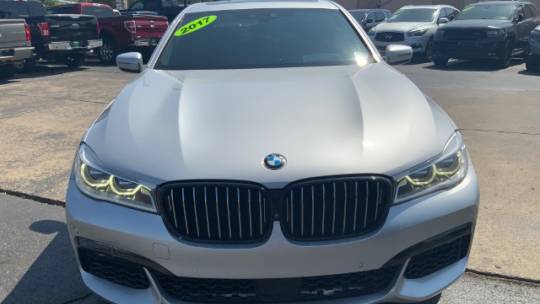 2017 BMW 7 series