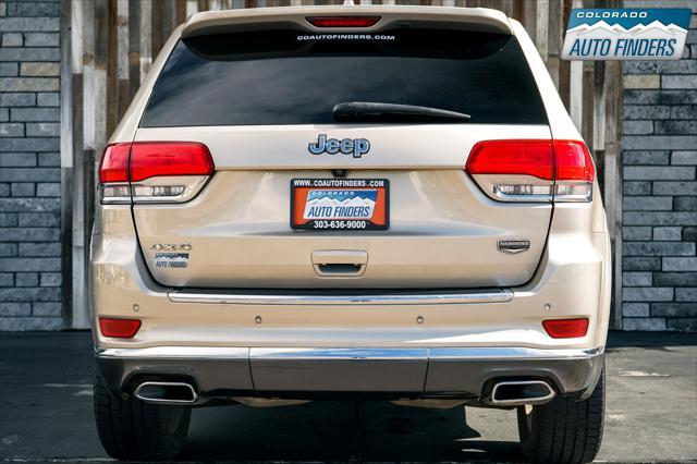 2014 jeep grand cherokee summit