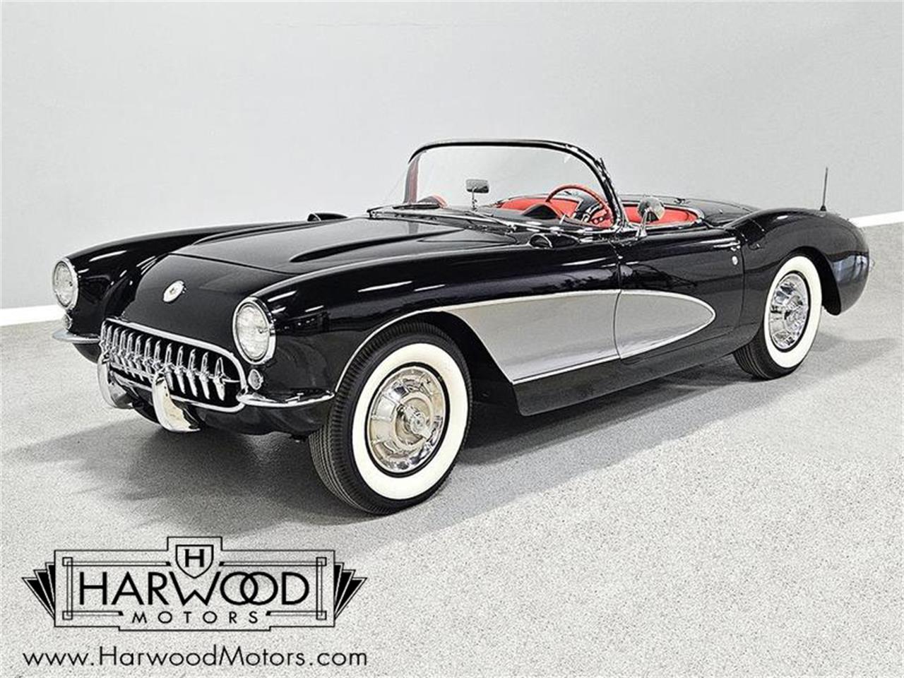1956 chevrolet corvette