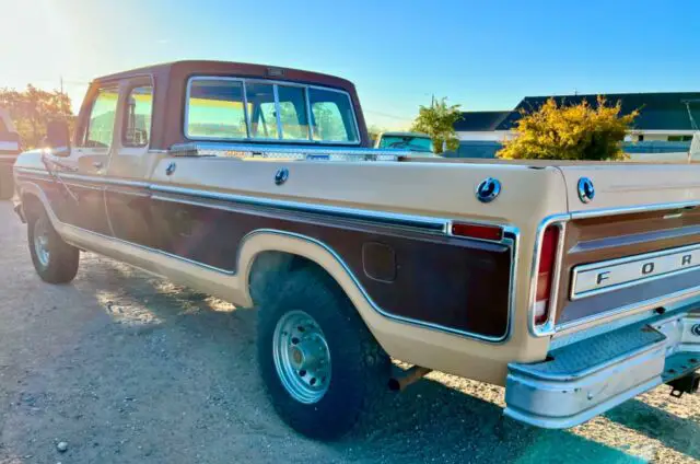 1978 ford f250 supercab ranger xlt