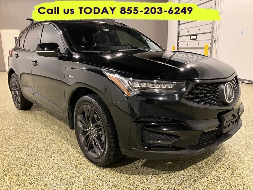 2019 acura rdx a-spec package