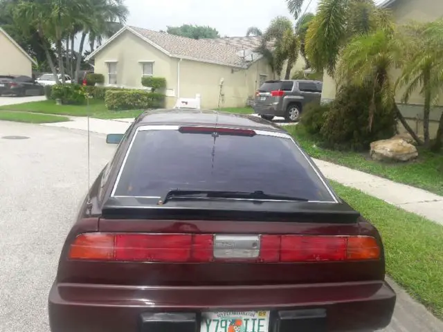 !988 nissan 300zx low mileage