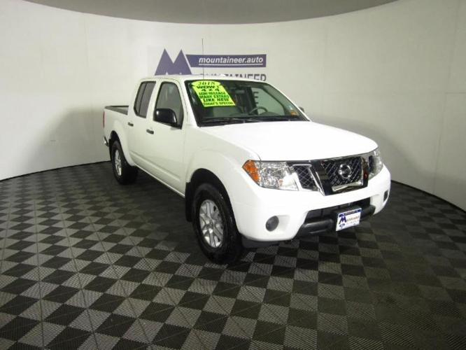 2018 nissan frontier sv 4x4 sv 4dr crew cab 5 ft. sb 6m for sale in beckley, west virginia