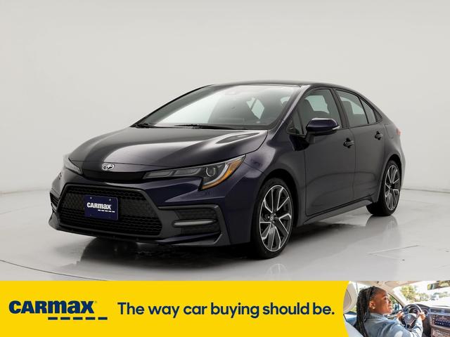 2020 toyota corolla se