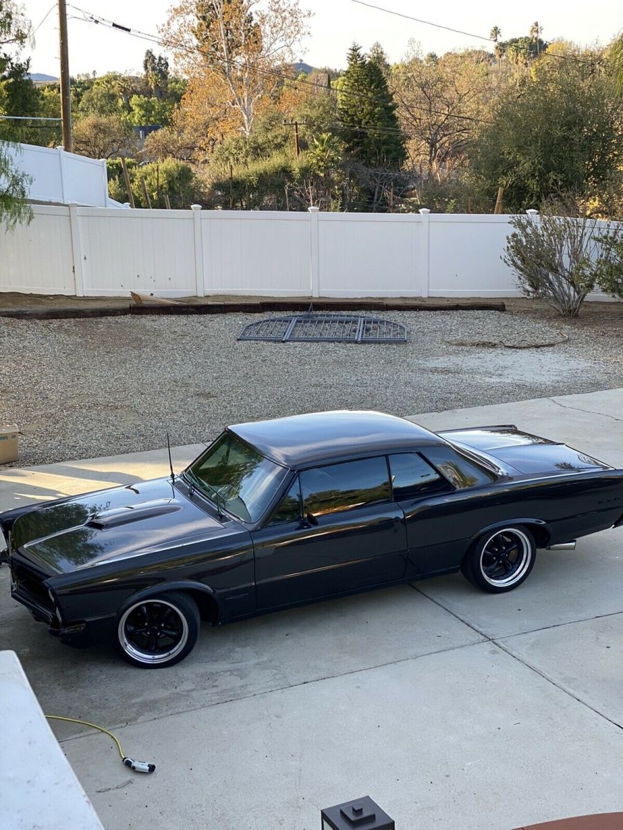 1965 pontiac gto black fwd automatic