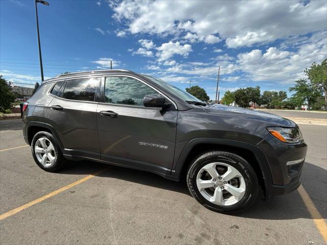 2021 jeep compass latitude