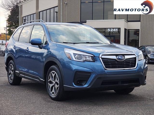 2019 subaru forester premium