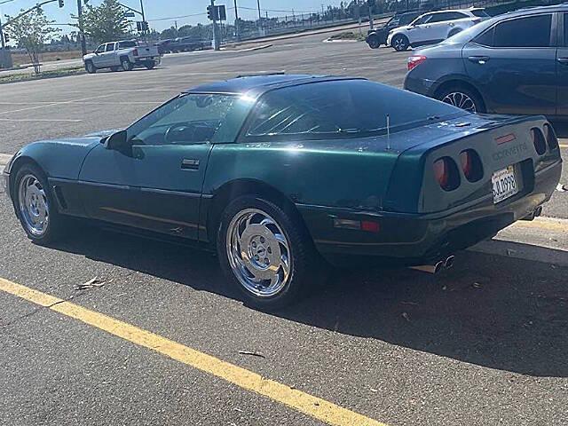 1995 chevrolet corvette base