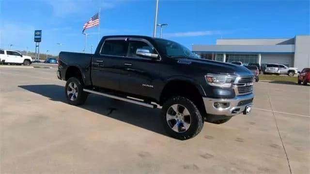 2020 ram 1500 crew cab laramie pickup 4d 5 1/2 ft in tulsa, oklahoma