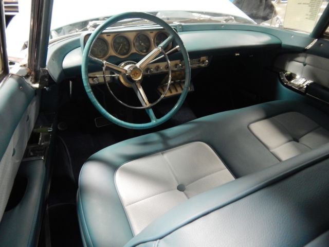 1956 lincoln mark ii from bill's backyard classics car museum in amarillo, texas