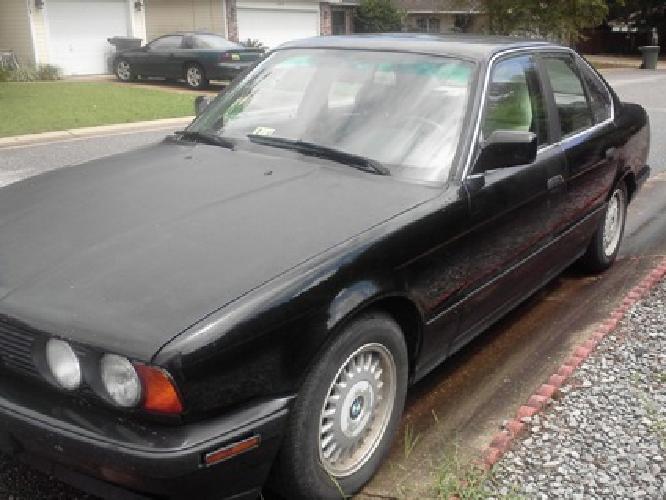 obo 1991 bmw 525i sedan in bellview, fl