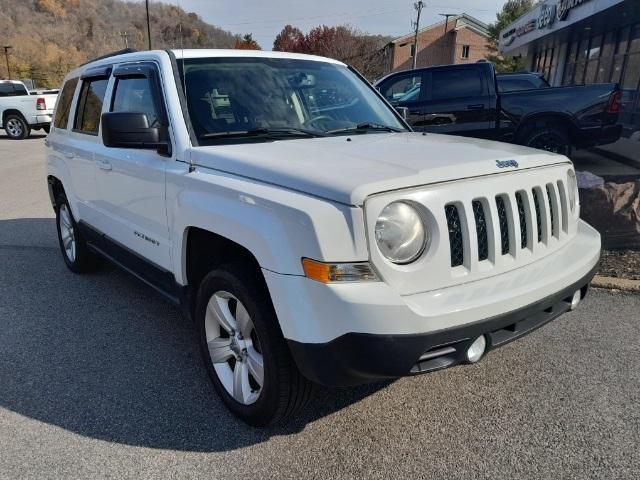2012 jeep patriot latitude