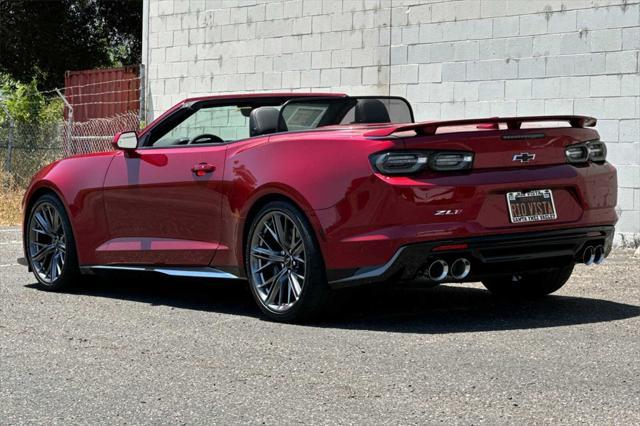 2023 chevrolet camaro zl1