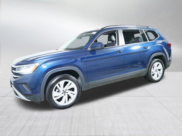 2023 volkswagen atlas 2.0t se w/technology 4motion
