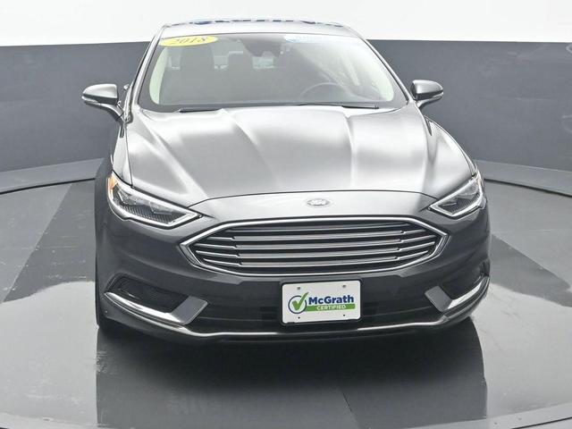 2018 ford fusion se
