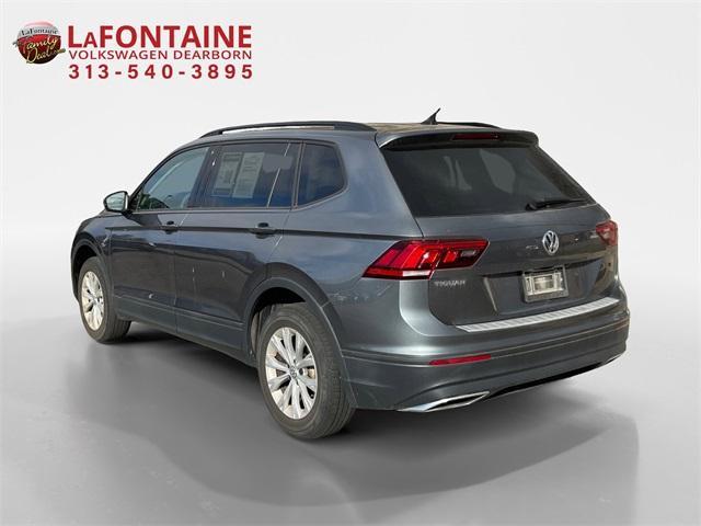 2020 volkswagen tiguan 2.0t s