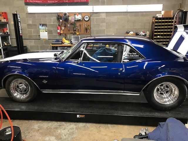 1967 chevrolet camaro rs ss beautiful blue street car