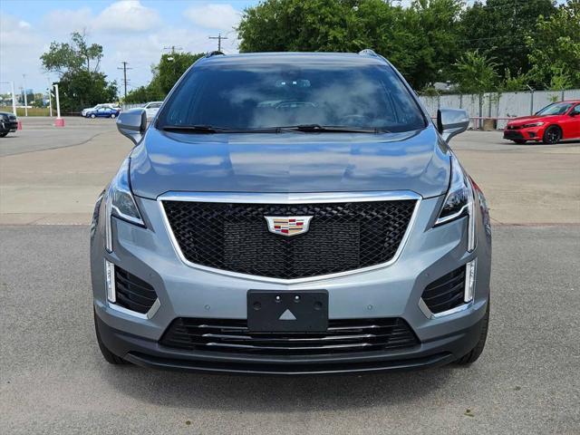 2024 cadillac xt5 sport