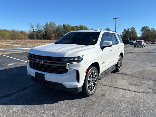2021 chevrolet tahoe 4wd rst