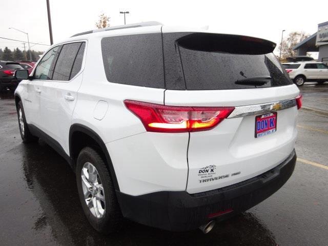 2018 chevrolet traverse lt cloth 4x4 lt cloth 4dr suv w/1lt for sale in whitefish, montana