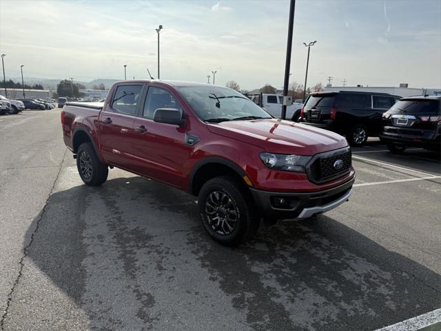 2021 ford ranger xlt