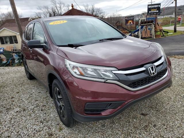 2016 honda cr-v se
