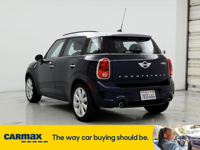 2015 mini countryman s