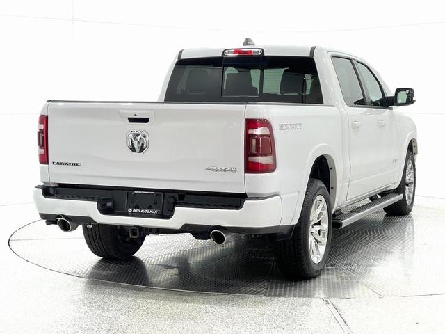 2021 ram 1500 laramie