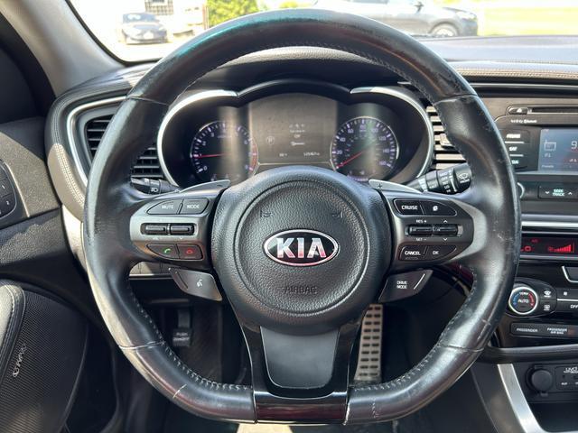 2014 kia optima sx turbo