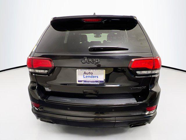 2021 jeep grand cherokee limited x