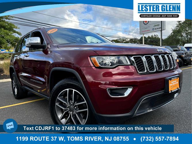 cpo 2020 jeep grand cherokee limited 4x4