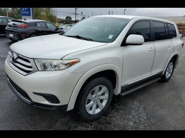 used 2013 toyota highlander fwd auburn, al 36830 for sale in auburn, alabama