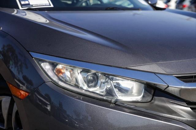 2016 honda civic lx
