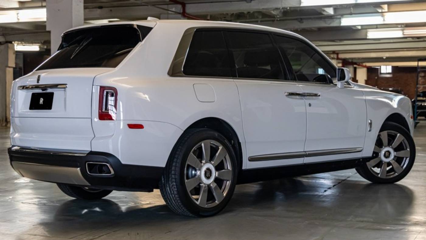 2022 rolls-royce cullinan standard