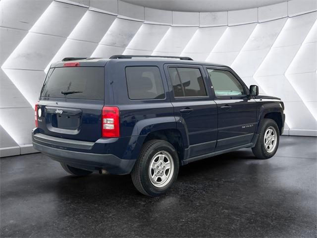 2016 jeep patriot sport