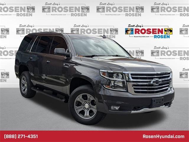 2017 chevrolet tahoe lt