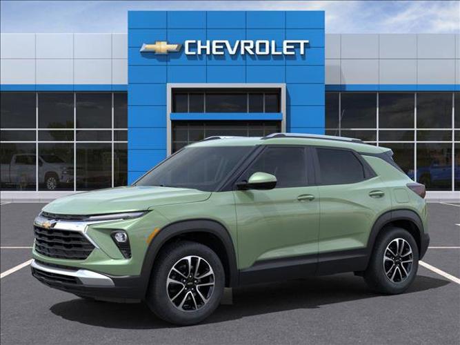 new 2025 chevrolet trailblazer lt