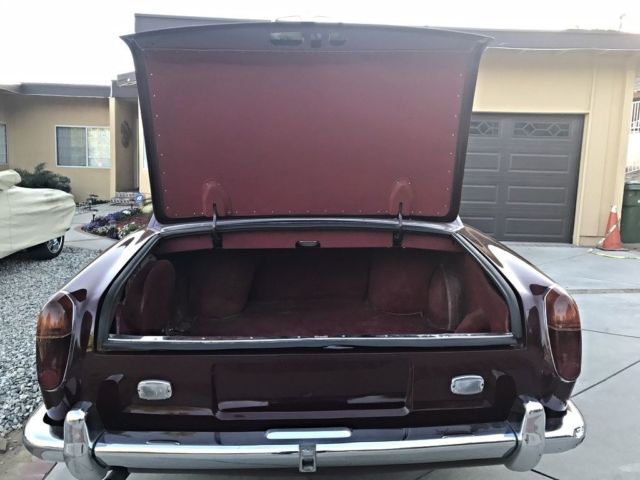 1967 rolls royce corniche mulliner park ward 2 door coupe very rare