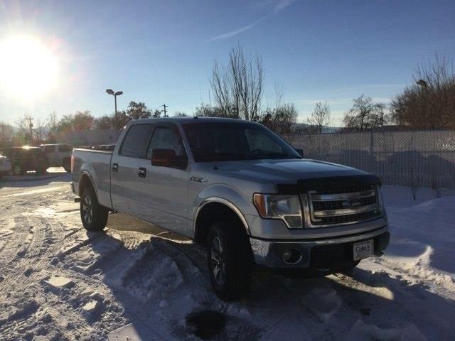 2014 ford f-150 fx4 4x4 fx4 4dr supercrew styleside 5.5 ft. sb for sale in pocatello, idaho