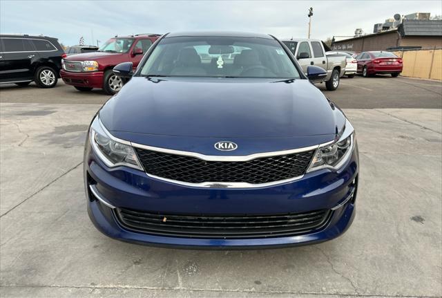 2016 kia optima lx turbo