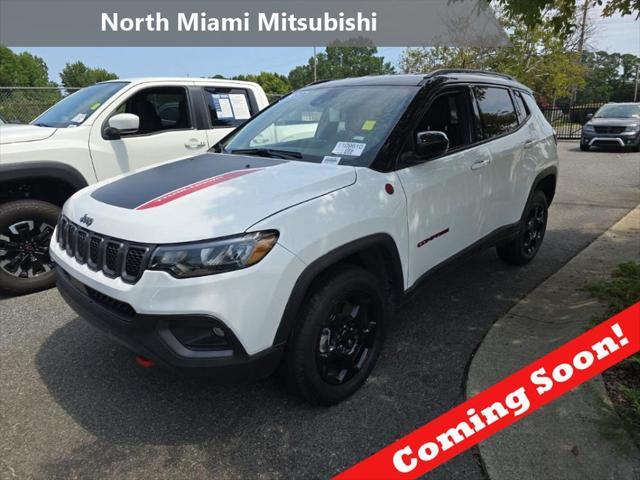 2023 jeep compass trailhawk