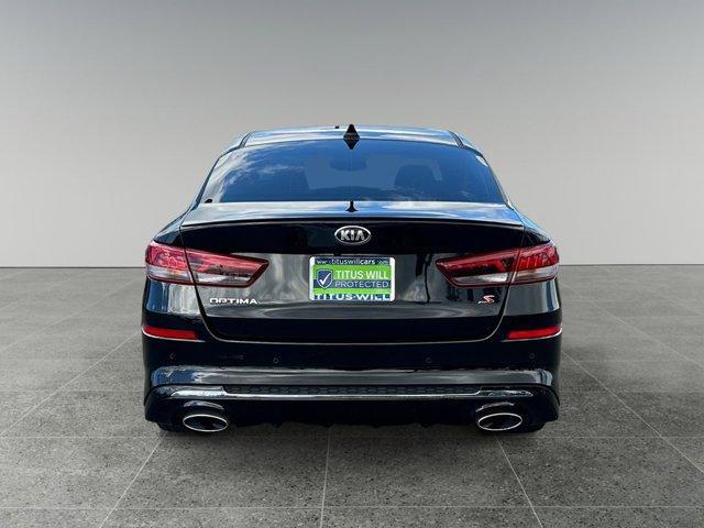 2019 kia optima s