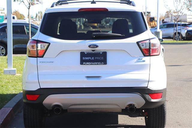 2018 ford escape se