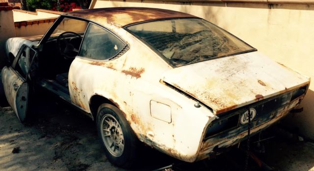 1967 fiat dino (rolling chassis)