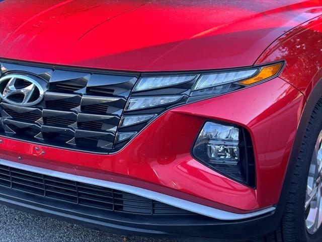 2022 hyundai tucson se