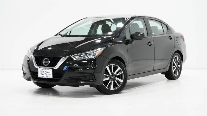 2021 nissan versa sv