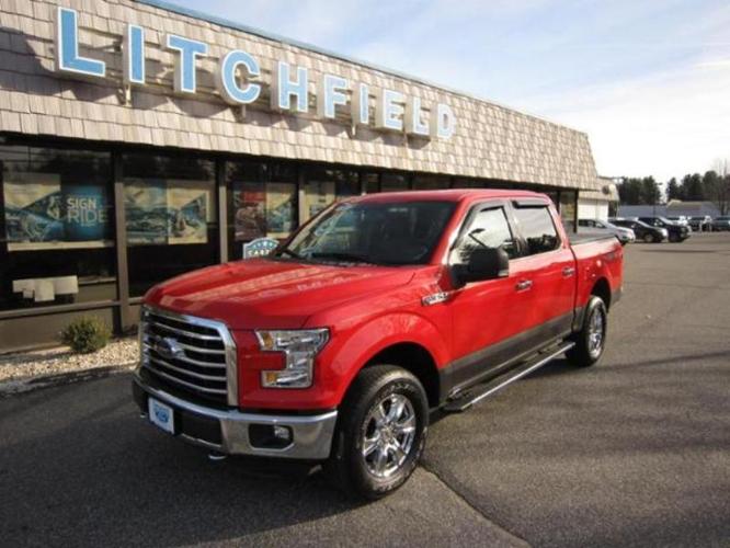 2016 ford f-150 xlt 4x4 xlt 4dr supercrew 5.5 ft. sb for sale in litchfield, connecticut