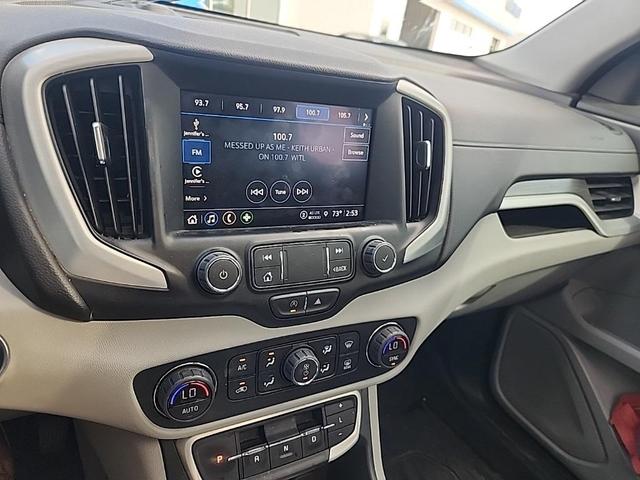 2022 gmc terrain slt