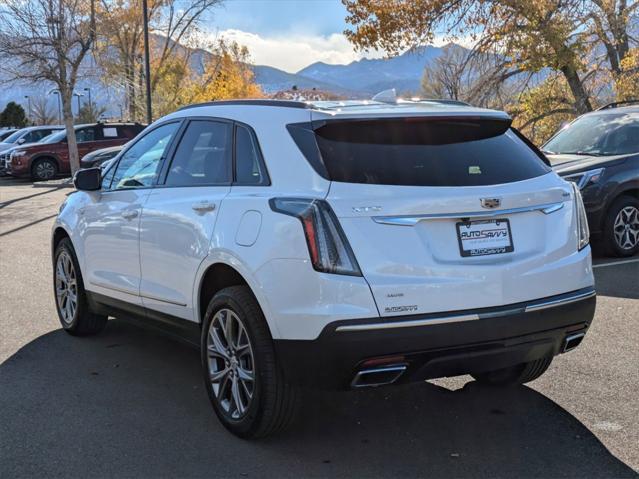 2021 cadillac xt5 sport